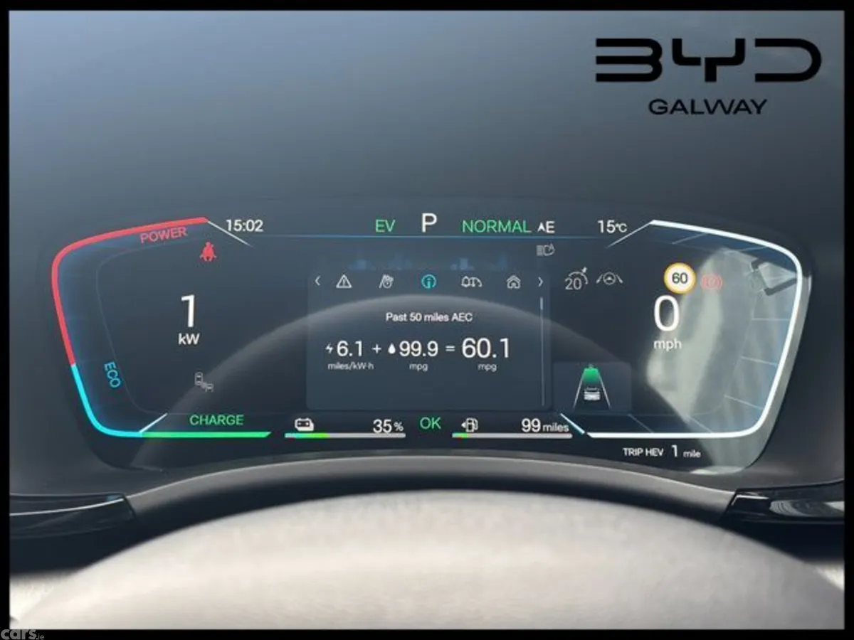 BYD SEAL U SUV, Petrol Plug-in Hybrid, 2026, Black