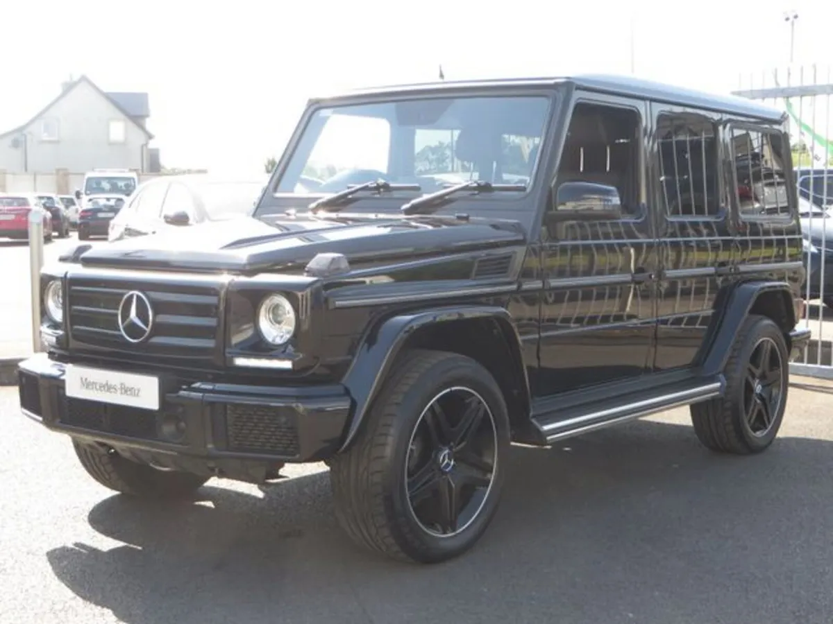 Mercedes-Benz G-Class Estate, Diesel, 2018, Black