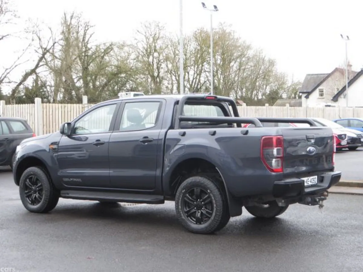 Ford Ranger Pick Up, Diesel, 2023, Grey