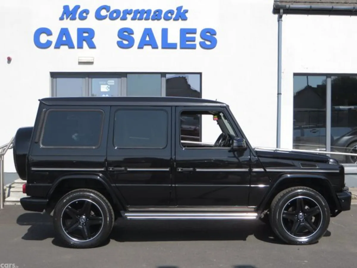 Mercedes-Benz G-Class Estate, Diesel, 2018, Black