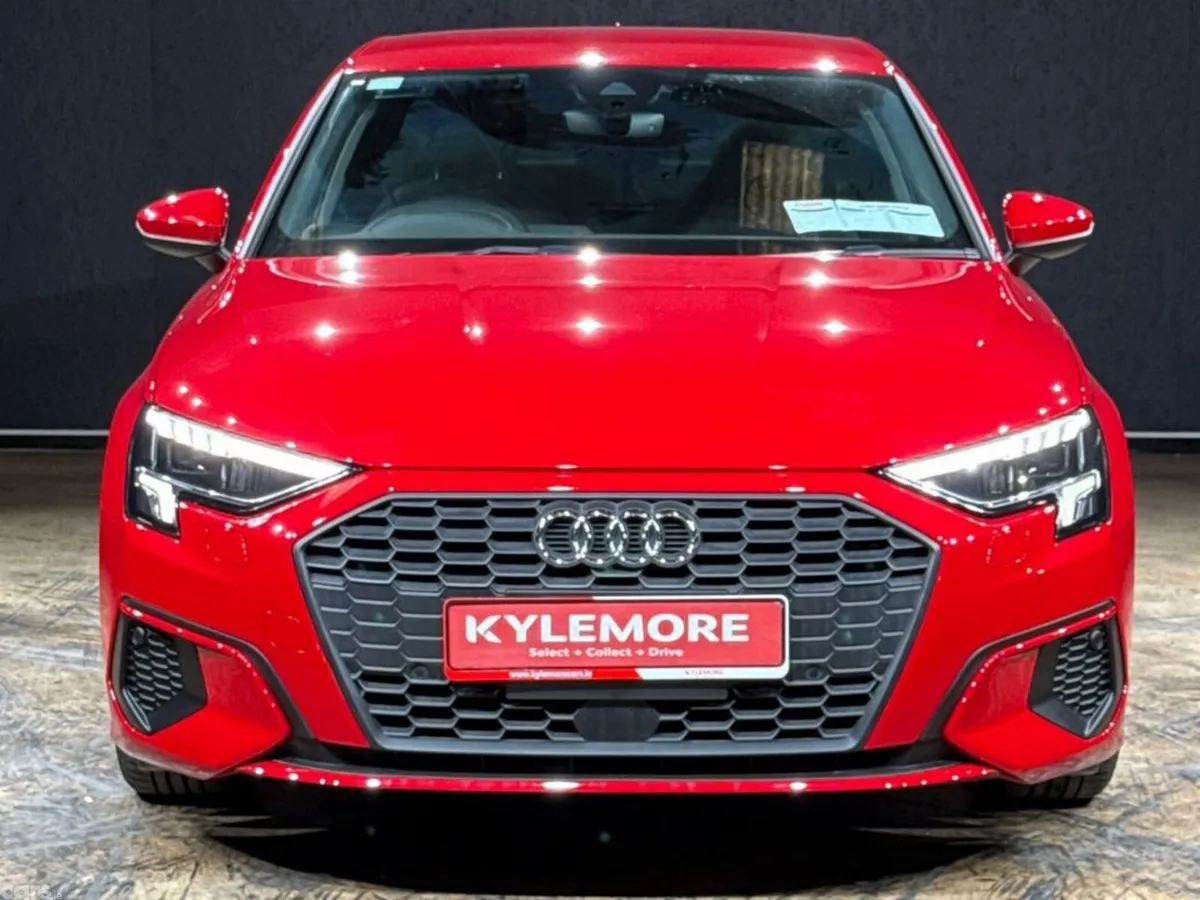 Audi A3 Hatchback, Petrol, 2022, Red