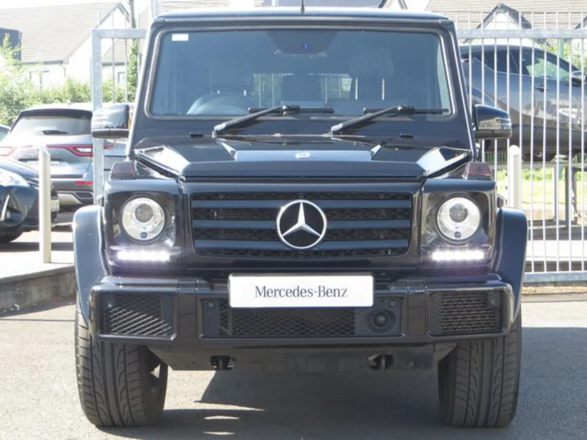 Mercedes-Benz G-Class Estate, Diesel, 2018, Black