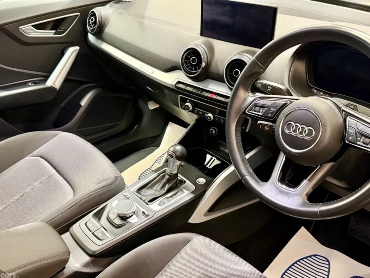 Audi Q2 SUV, Petrol, 2018, Black