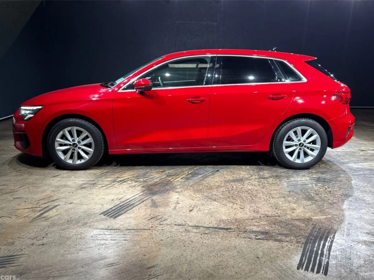 Audi A3 Hatchback, Petrol, 2022, Red