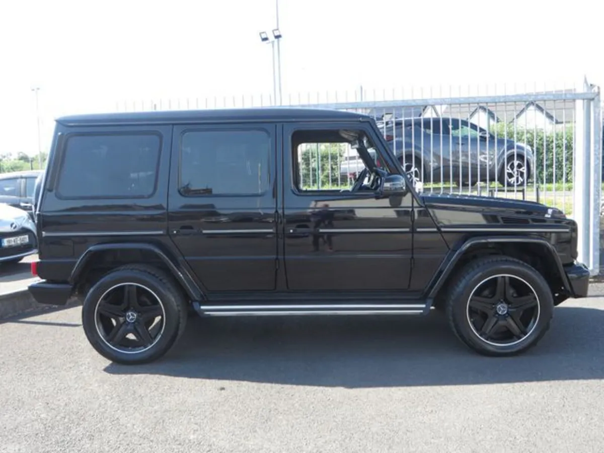 Mercedes-Benz G-Class Estate, Diesel, 2018, Black