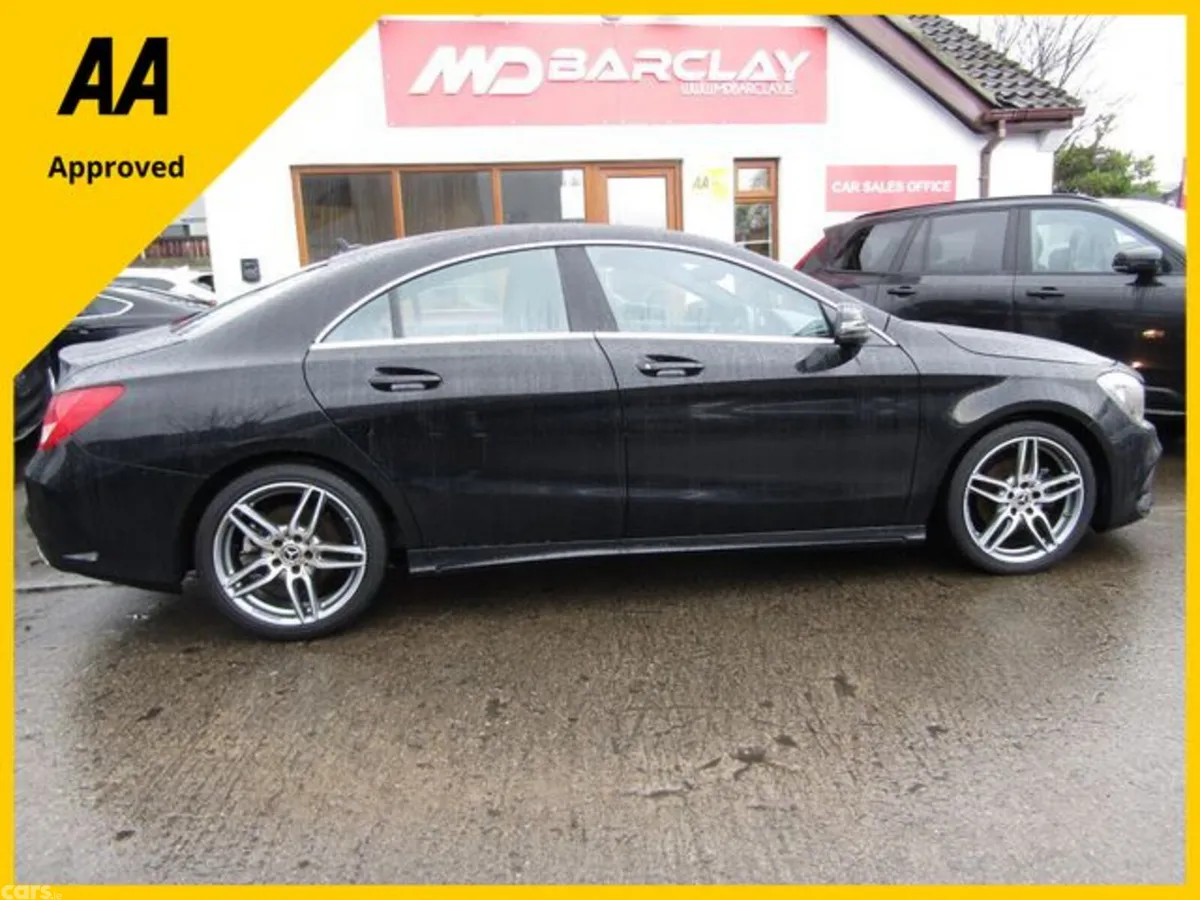 Mercedes-Benz CLA Saloon, Petrol, 2019, Black