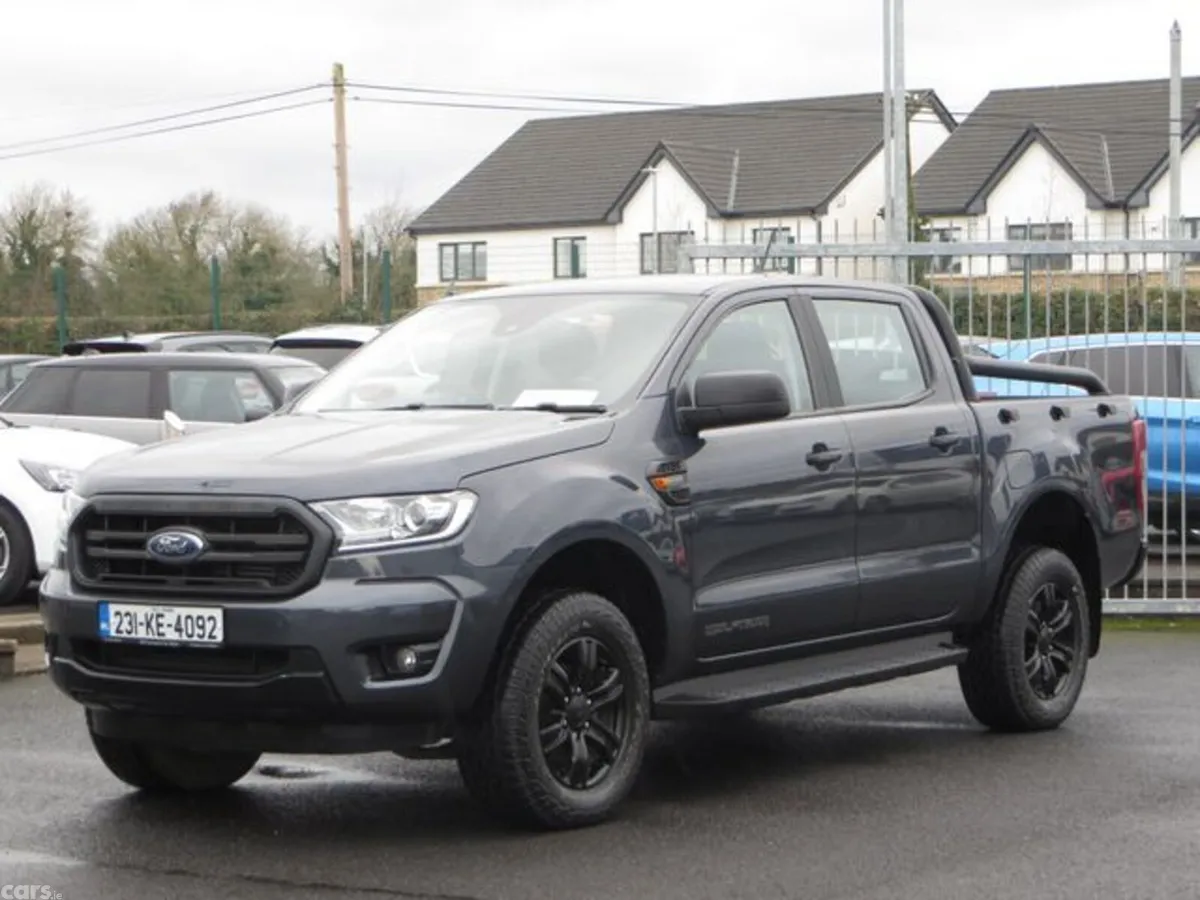 Ford Ranger Pick Up, Diesel, 2023, Grey