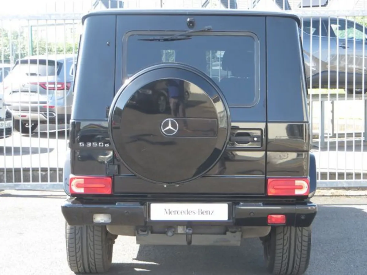 Mercedes-Benz G-Class Estate, Diesel, 2018, Black