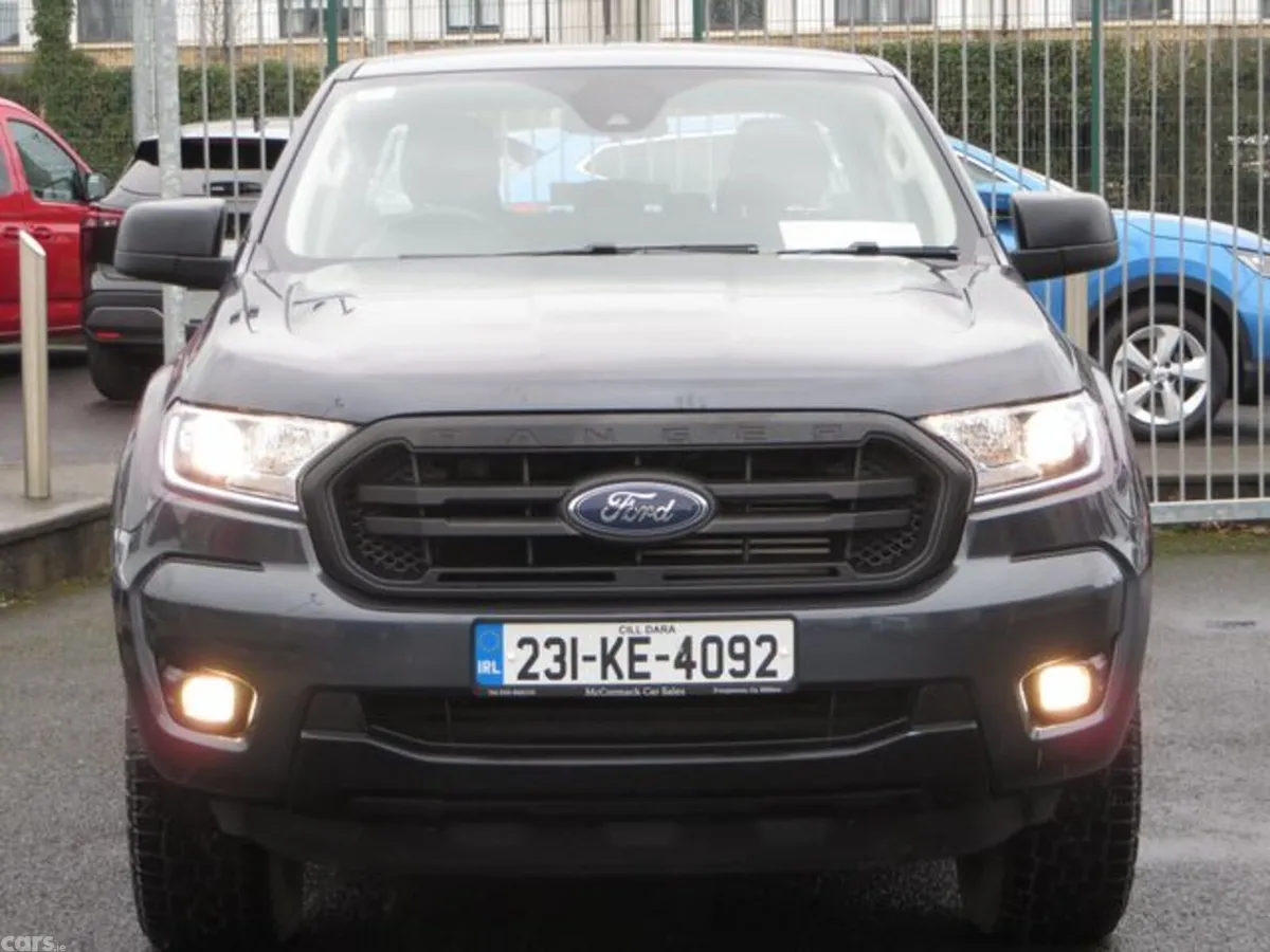 Ford Ranger Pick Up, Diesel, 2023, Grey