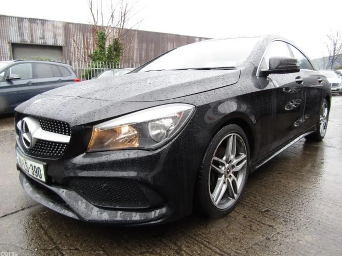 Mercedes-Benz CLA Saloon, Petrol, 2019, Black