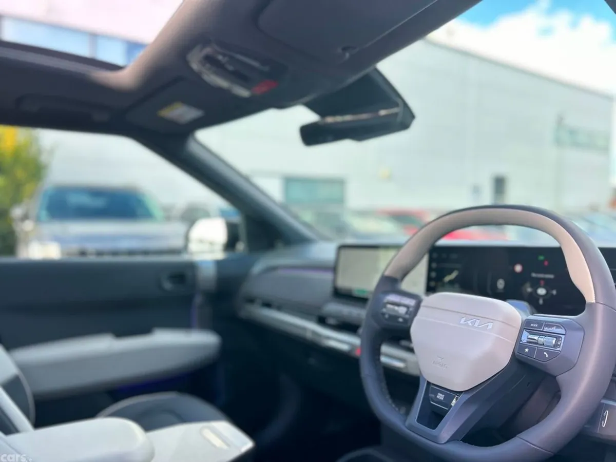Kia EV3 SUV, Electric, 2027, Green