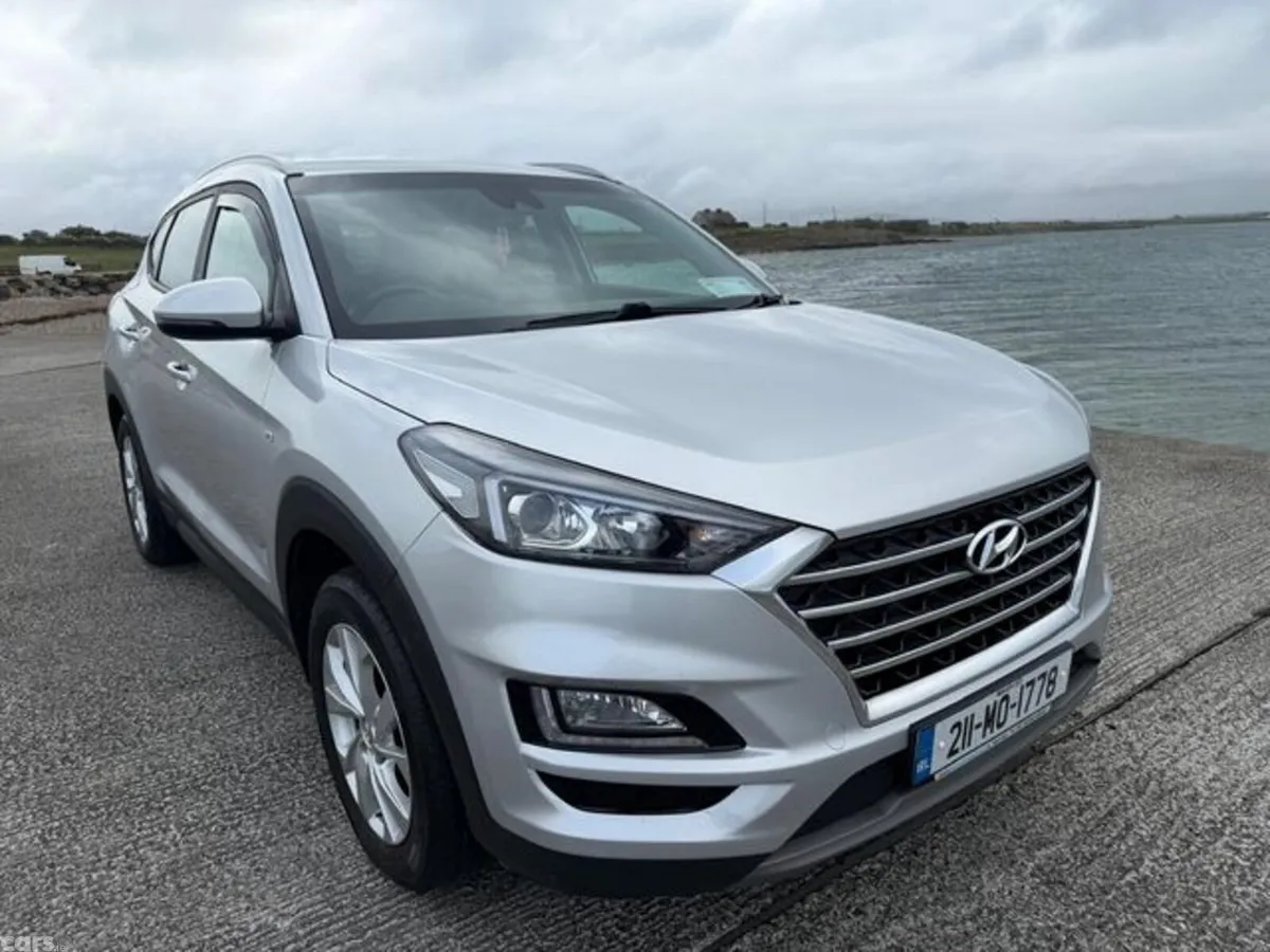 Hyundai Tucson Estate, Diesel, 2021, Silver