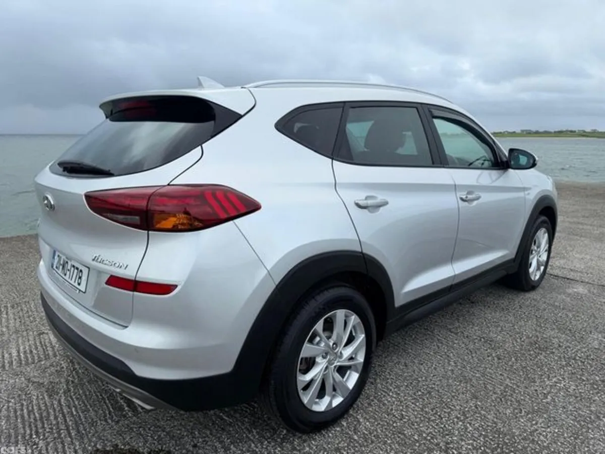 Hyundai Tucson Estate, Diesel, 2021, Silver