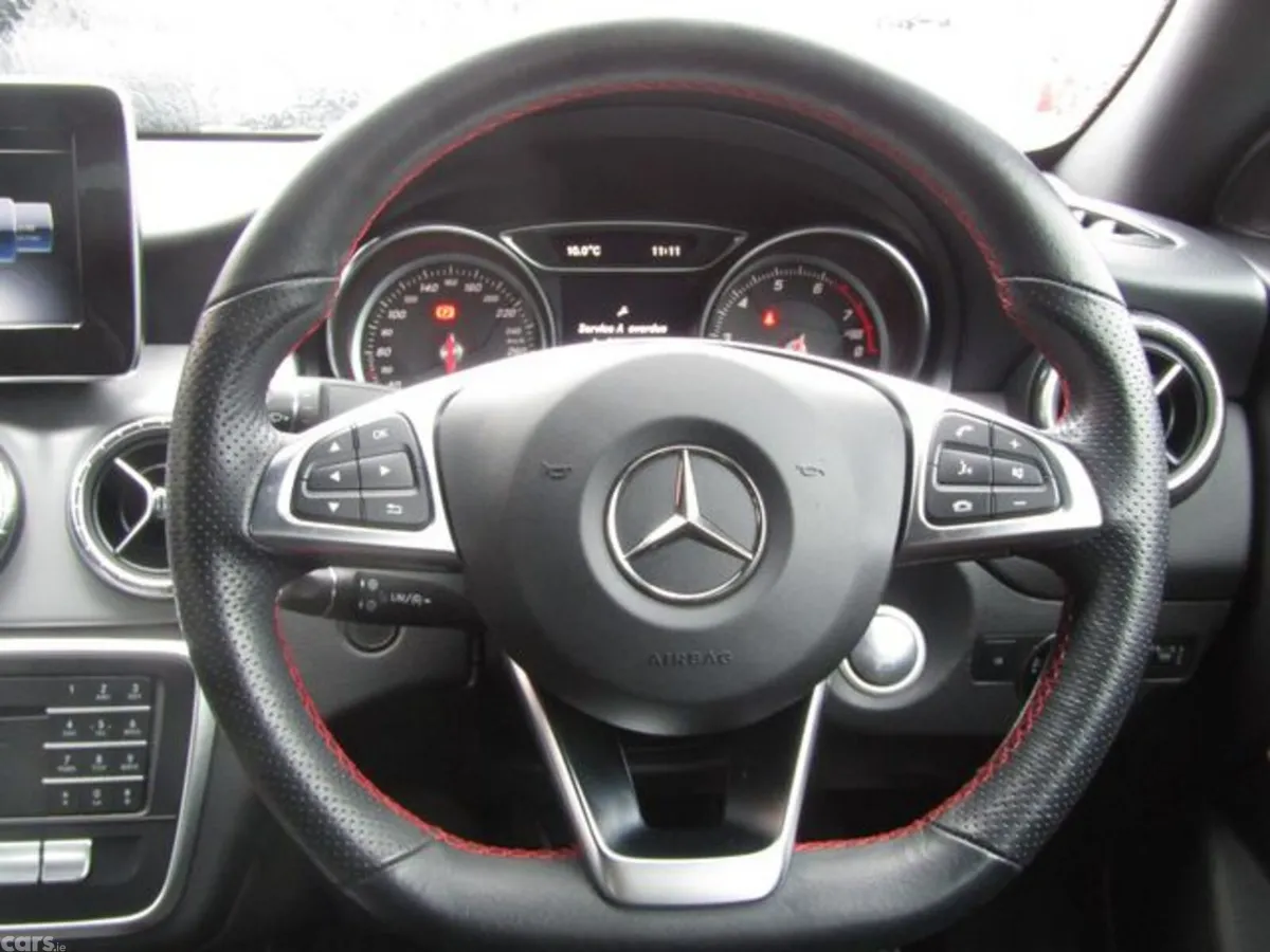 Mercedes-Benz CLA Saloon, Petrol, 2019, Black