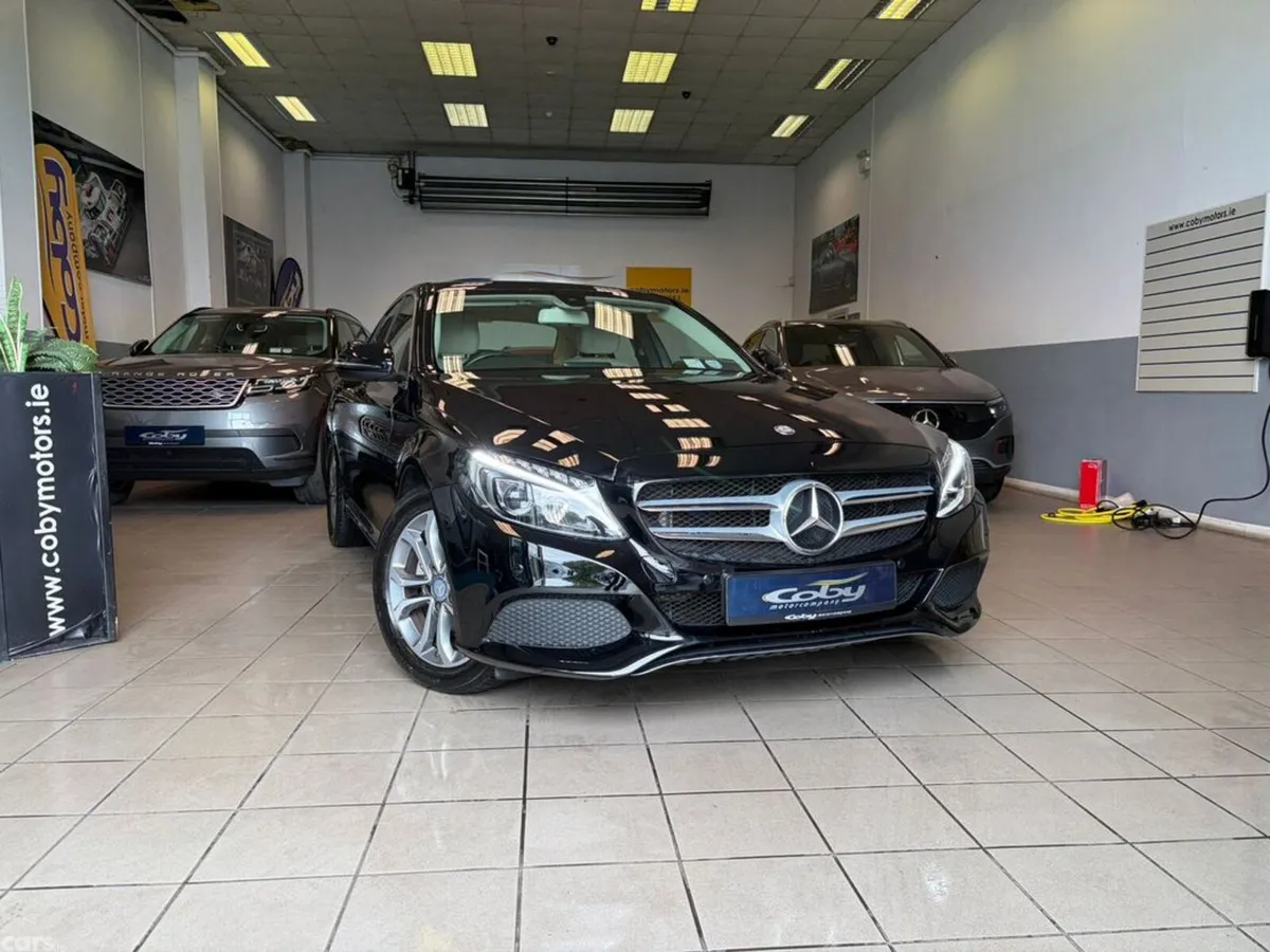 Mercedes-Benz C-Class Saloon, Petrol, 2017, Black