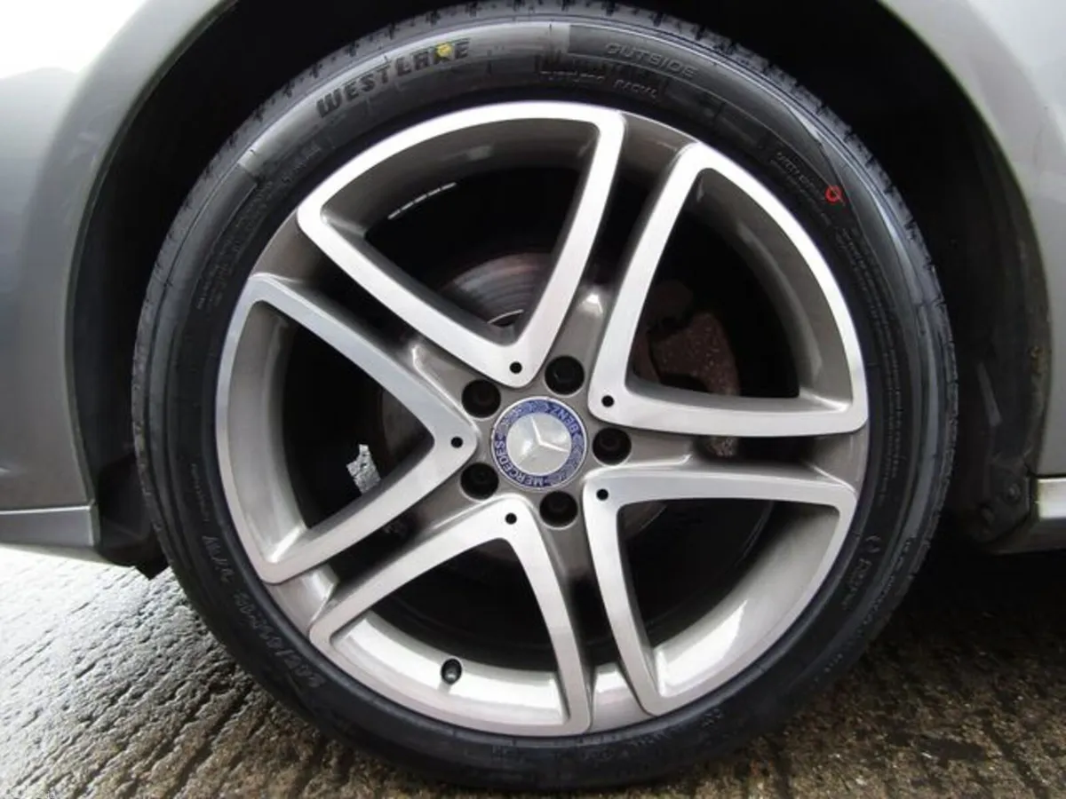 Mercedes-Benz E-Class Saloon, Diesel, 2013, Silver