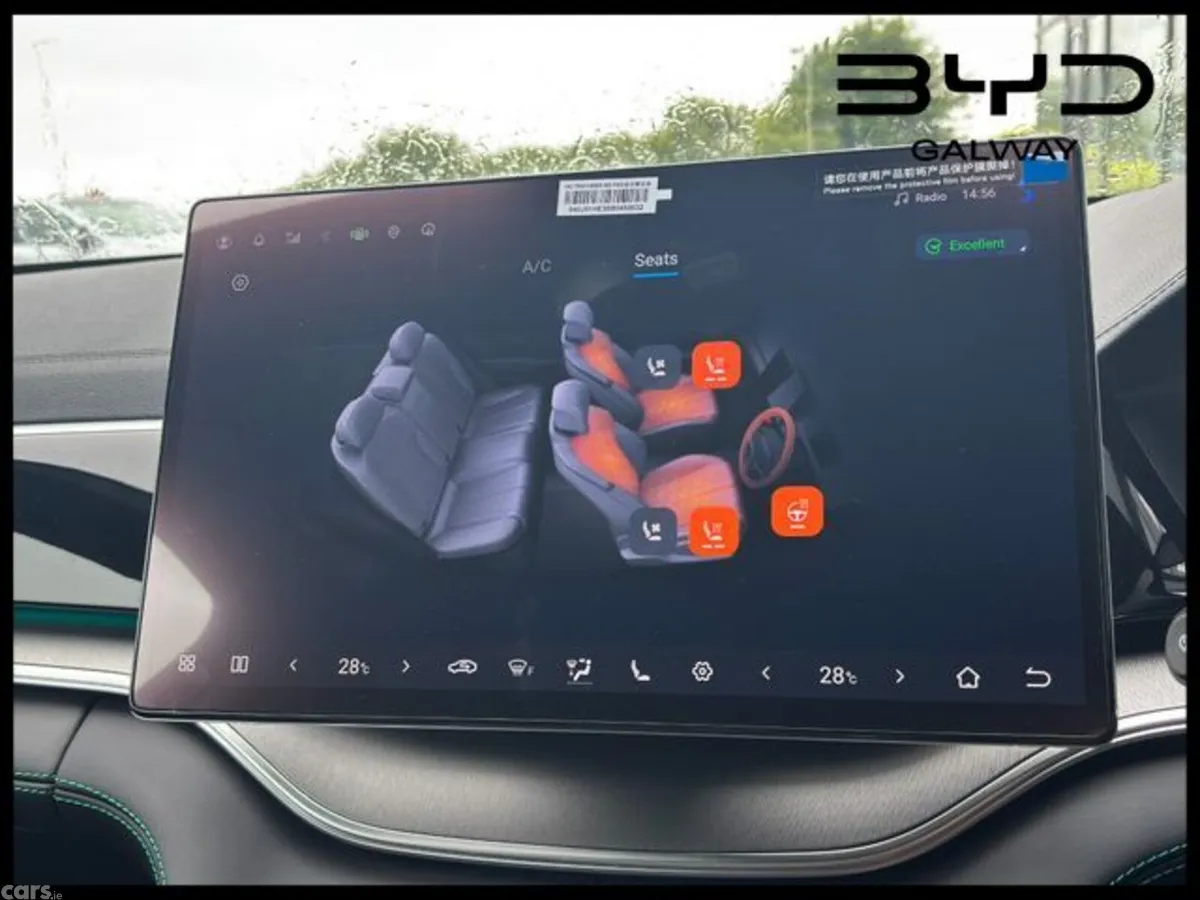BYD SEAL U SUV, Petrol Plug-in Hybrid, 2026, Black