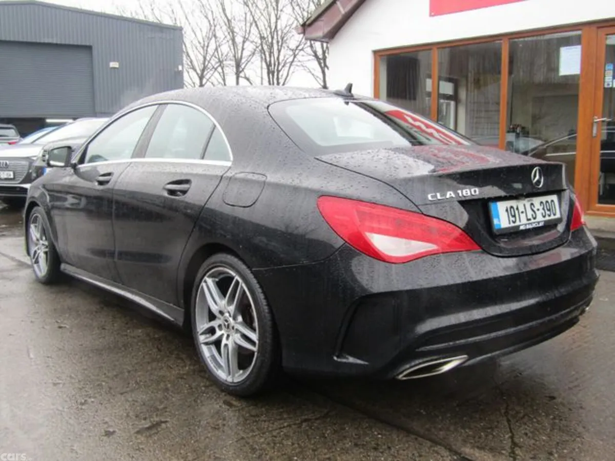Mercedes-Benz CLA Saloon, Petrol, 2019, Black