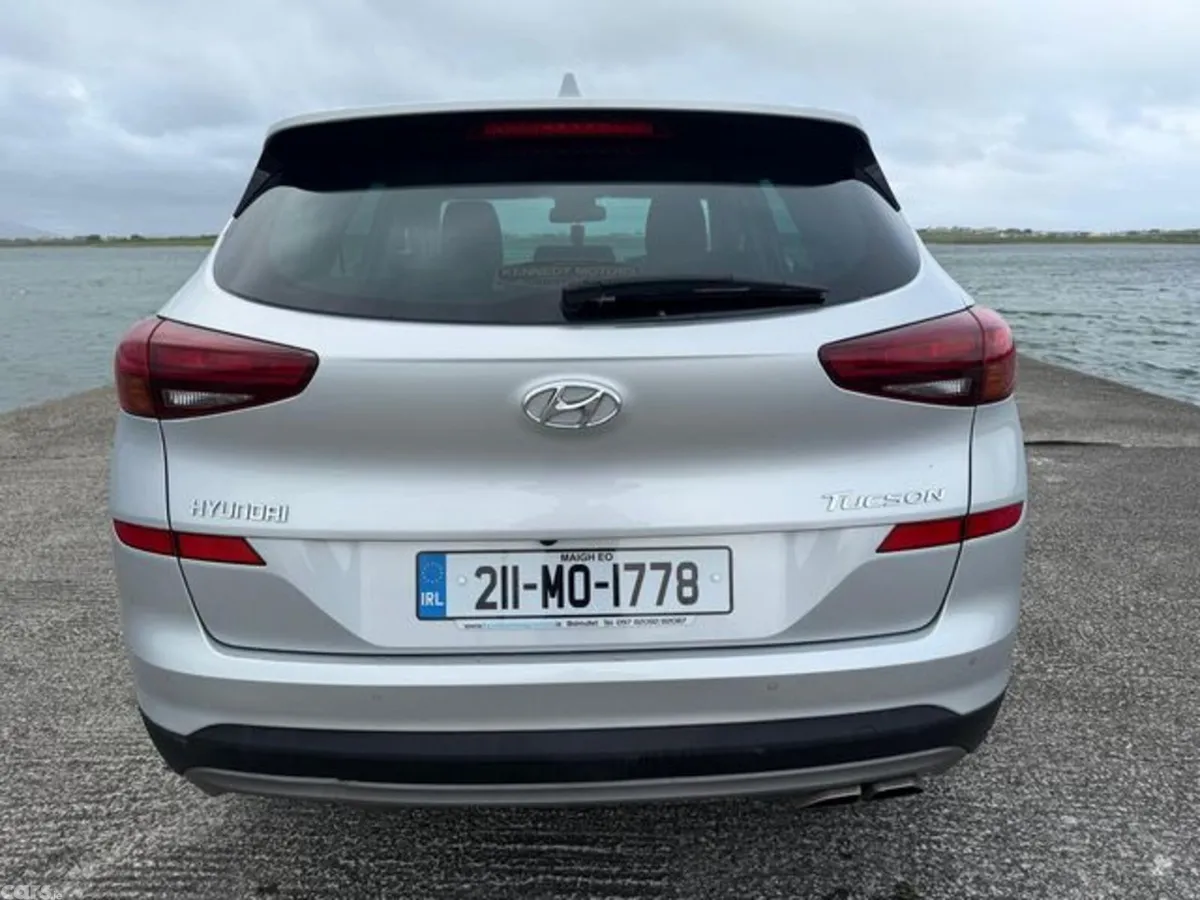 Hyundai Tucson Estate, Diesel, 2021, Silver