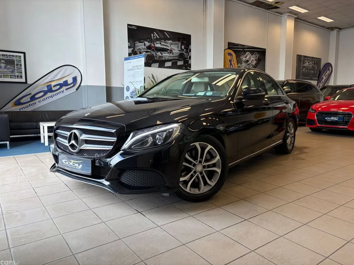 Mercedes-Benz C-Class Saloon, Petrol, 2017, Black