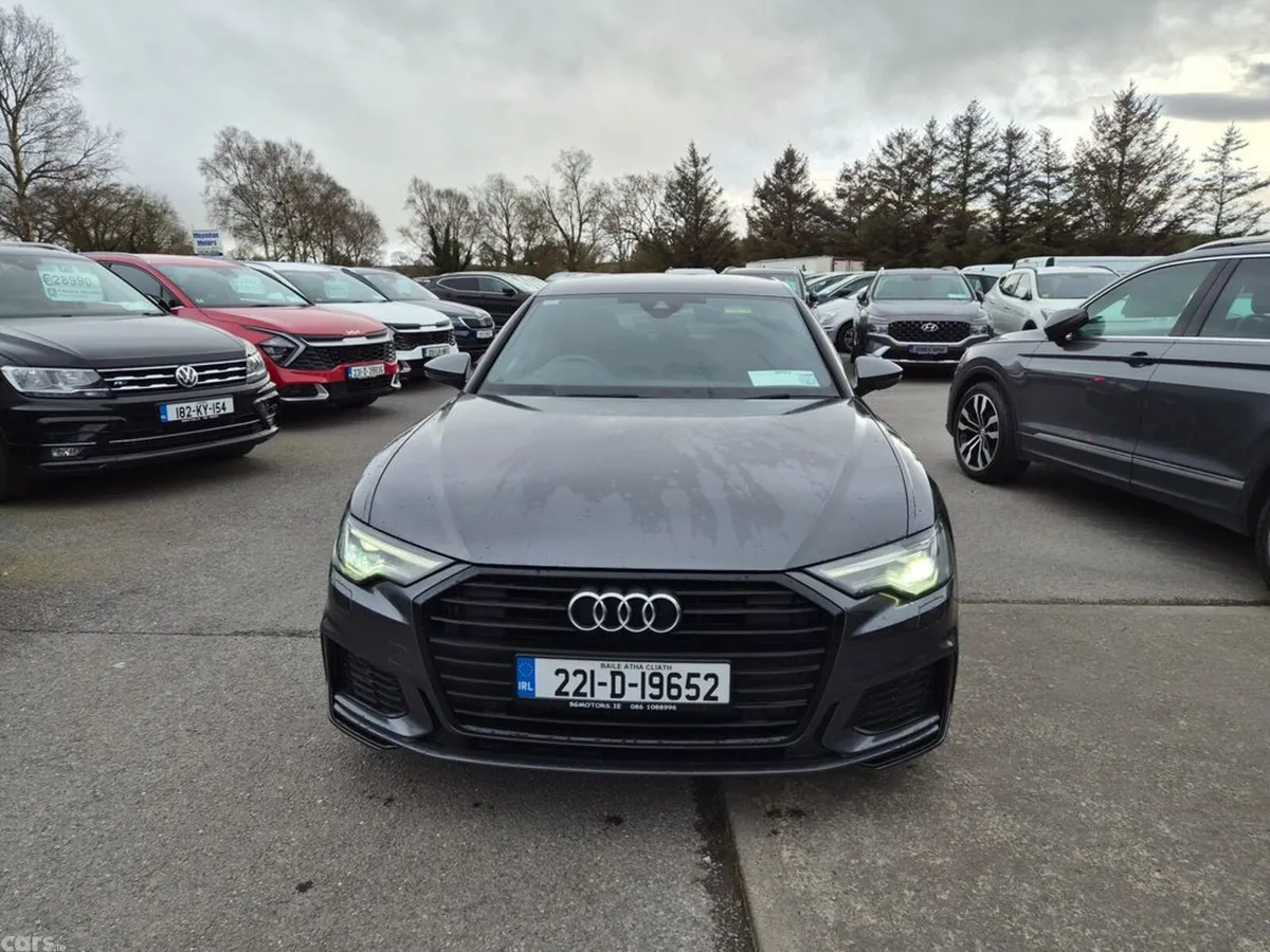 Audi A6 Saloon, Diesel, 2022, Grey