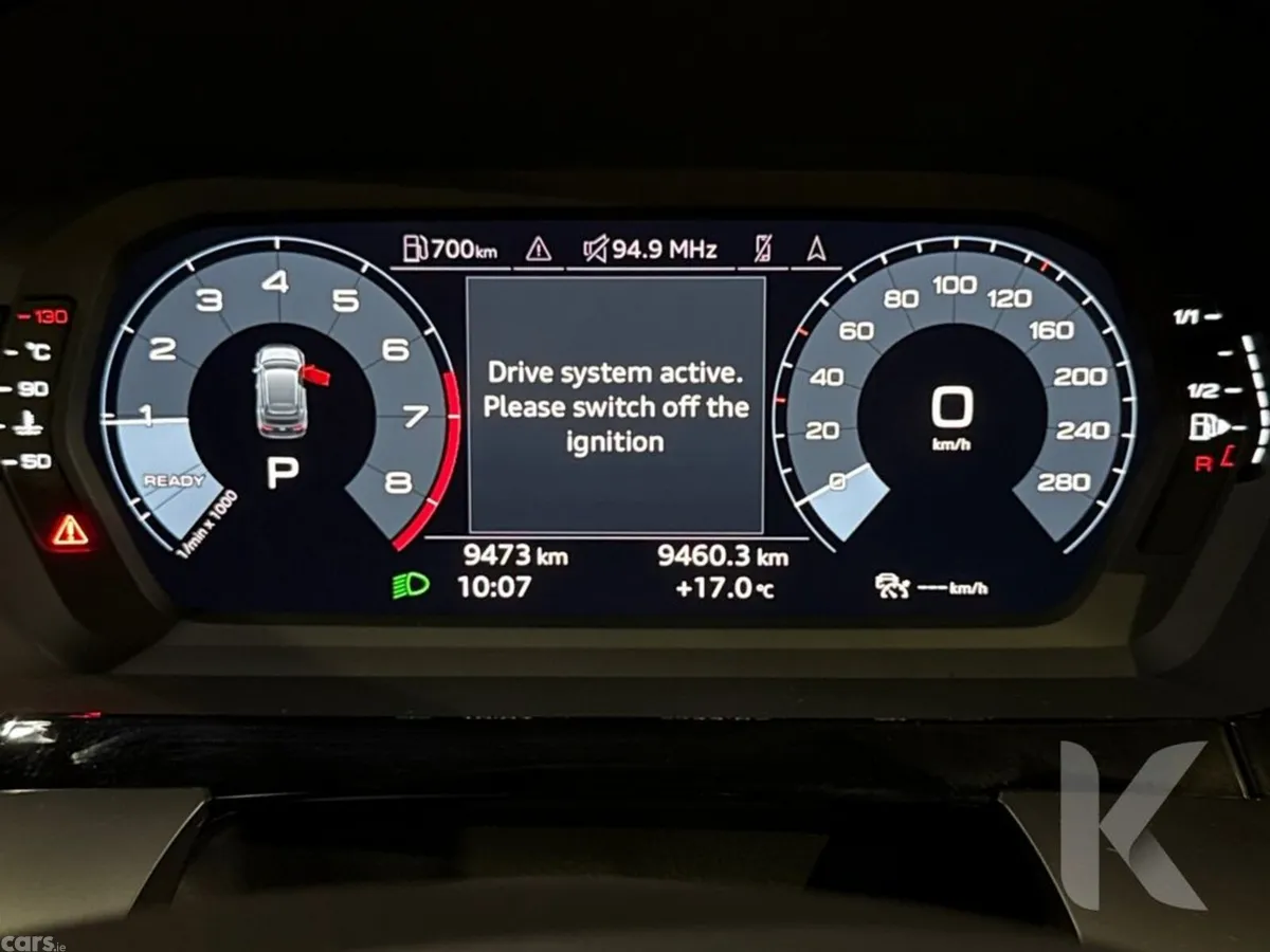 Audi A3 Hatchback, Petrol, 2022, Red