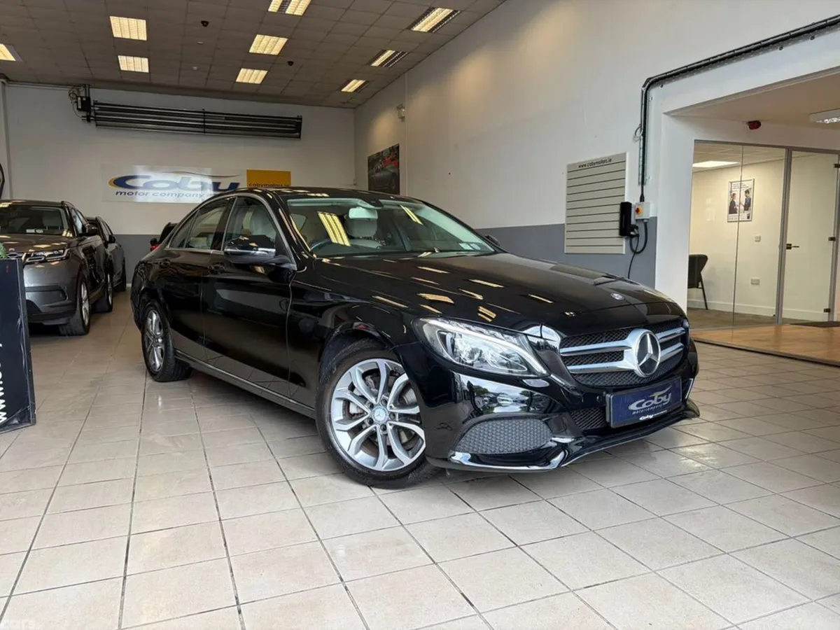 Mercedes-Benz C-Class Saloon, Petrol, 2017, Black