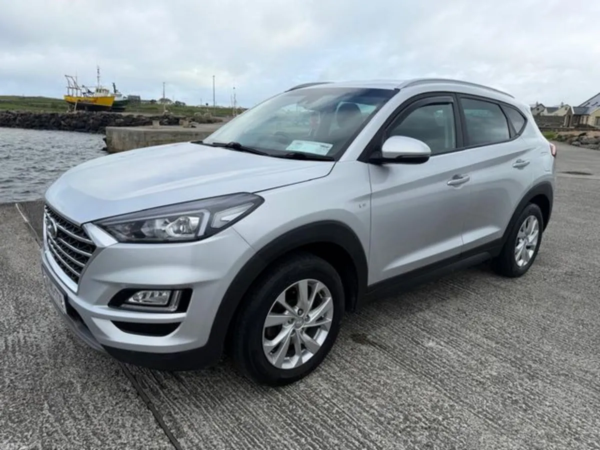 Hyundai Tucson Estate, Diesel, 2021, Silver
