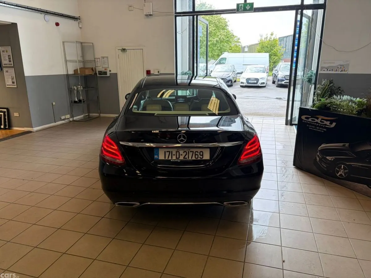Mercedes-Benz C-Class Saloon, Petrol, 2017, Black
