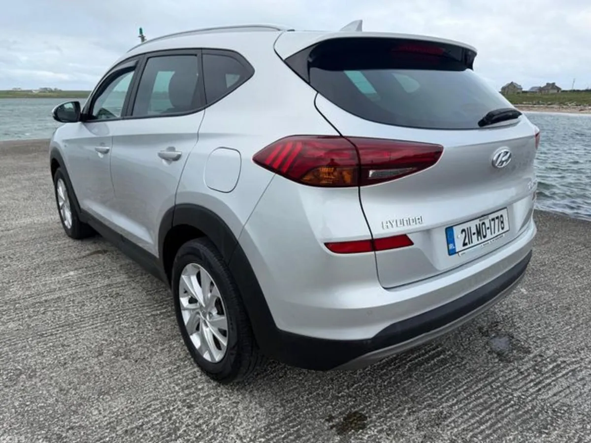 Hyundai Tucson Estate, Diesel, 2021, Silver