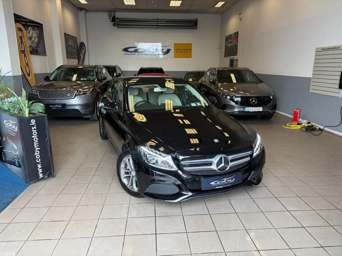 Mercedes-Benz C-Class Saloon, Petrol, 2017, Black