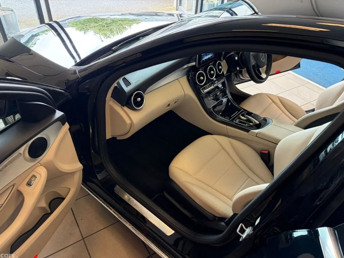 Mercedes-Benz C-Class Saloon, Petrol, 2017, Black
