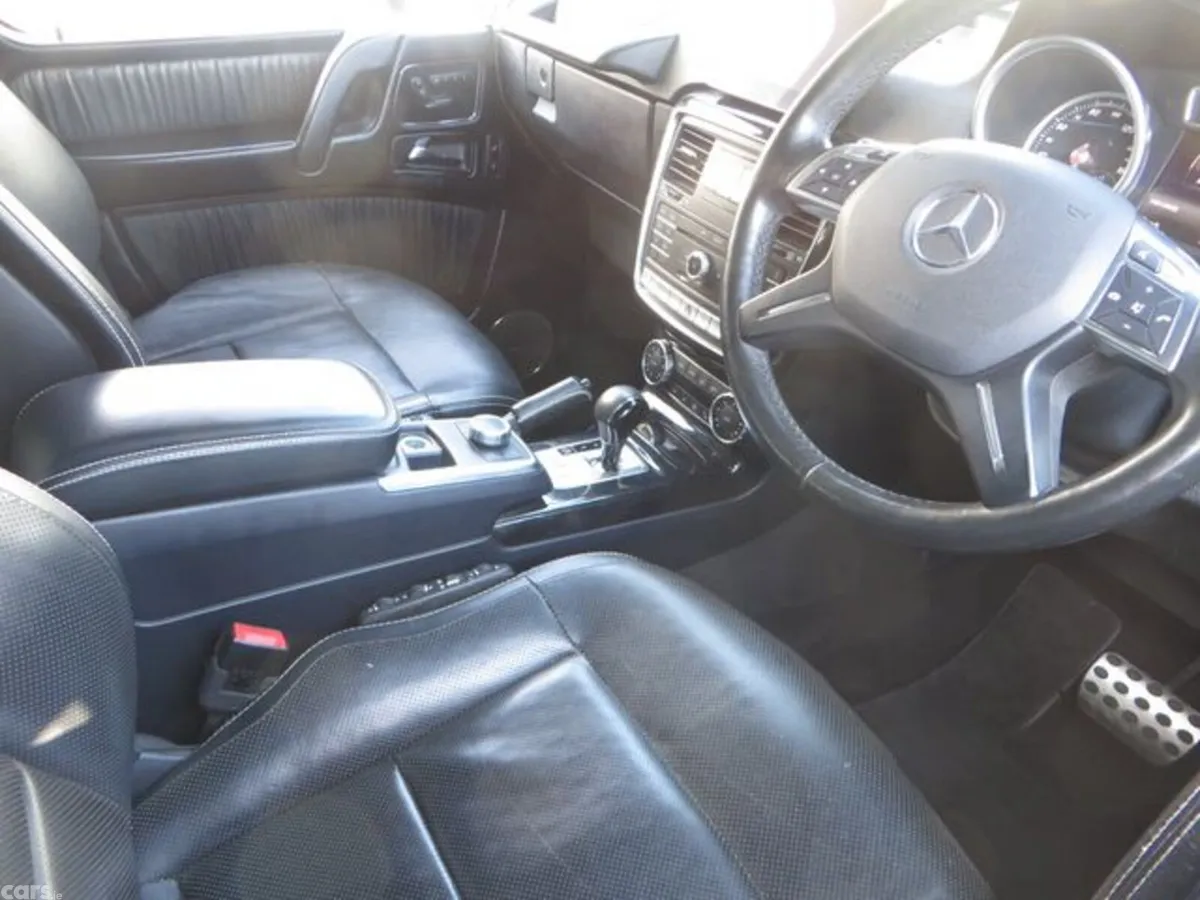 Mercedes-Benz G-Class Estate, Diesel, 2018, Black