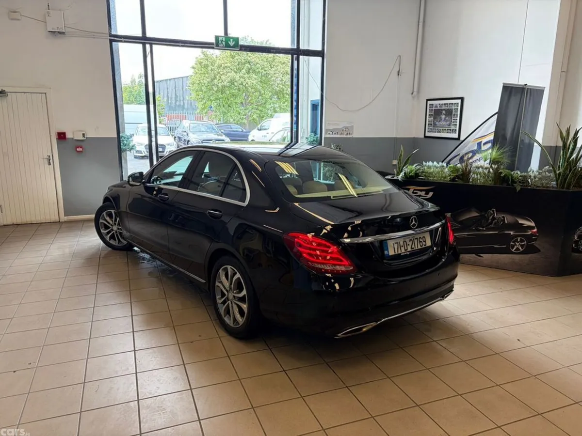 Mercedes-Benz C-Class Saloon, Petrol, 2017, Black