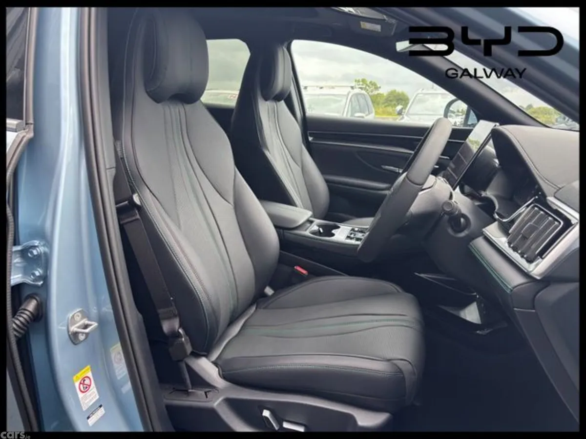 BYD SEAL U SUV, Petrol Plug-in Hybrid, 2026, Blue