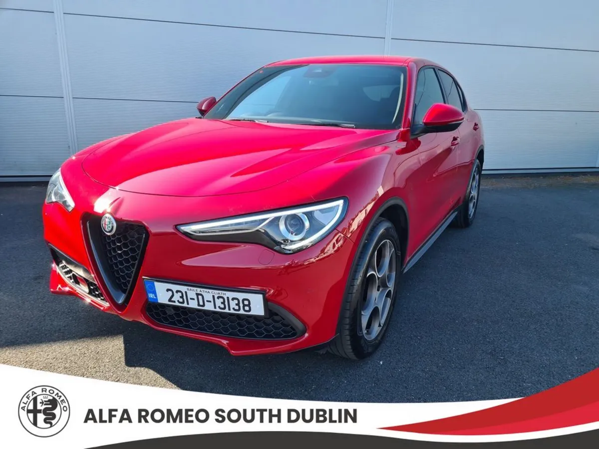 Alfa Romeo Stelvio SUV, Diesel, 2023, Red