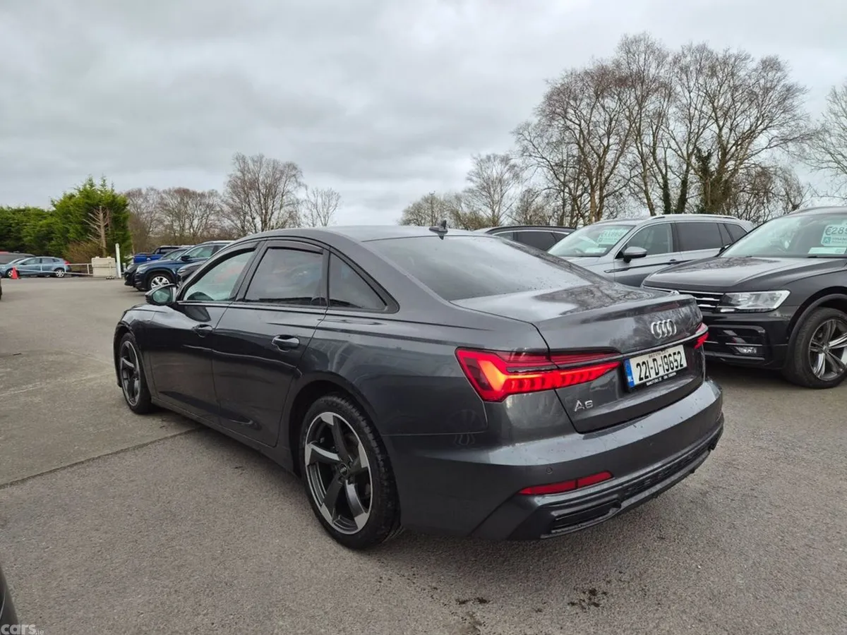 Audi A6 Saloon, Diesel, 2022, Grey