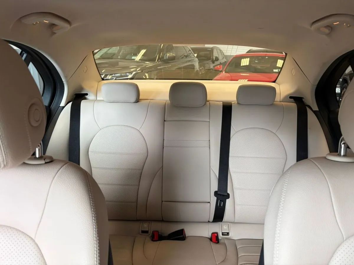 Mercedes-Benz C-Class Saloon, Petrol, 2017, Black