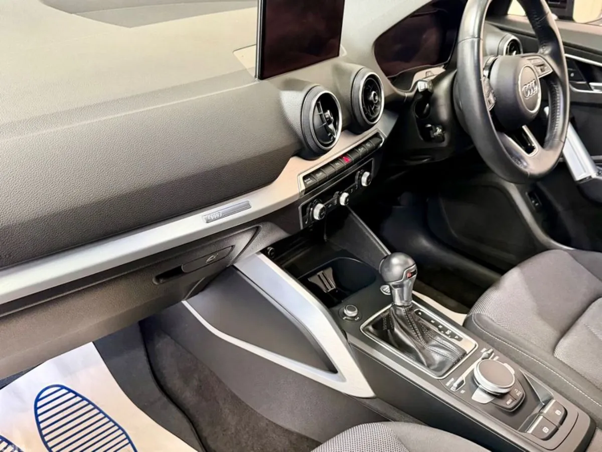 Audi Q2 SUV, Petrol, 2018, Black