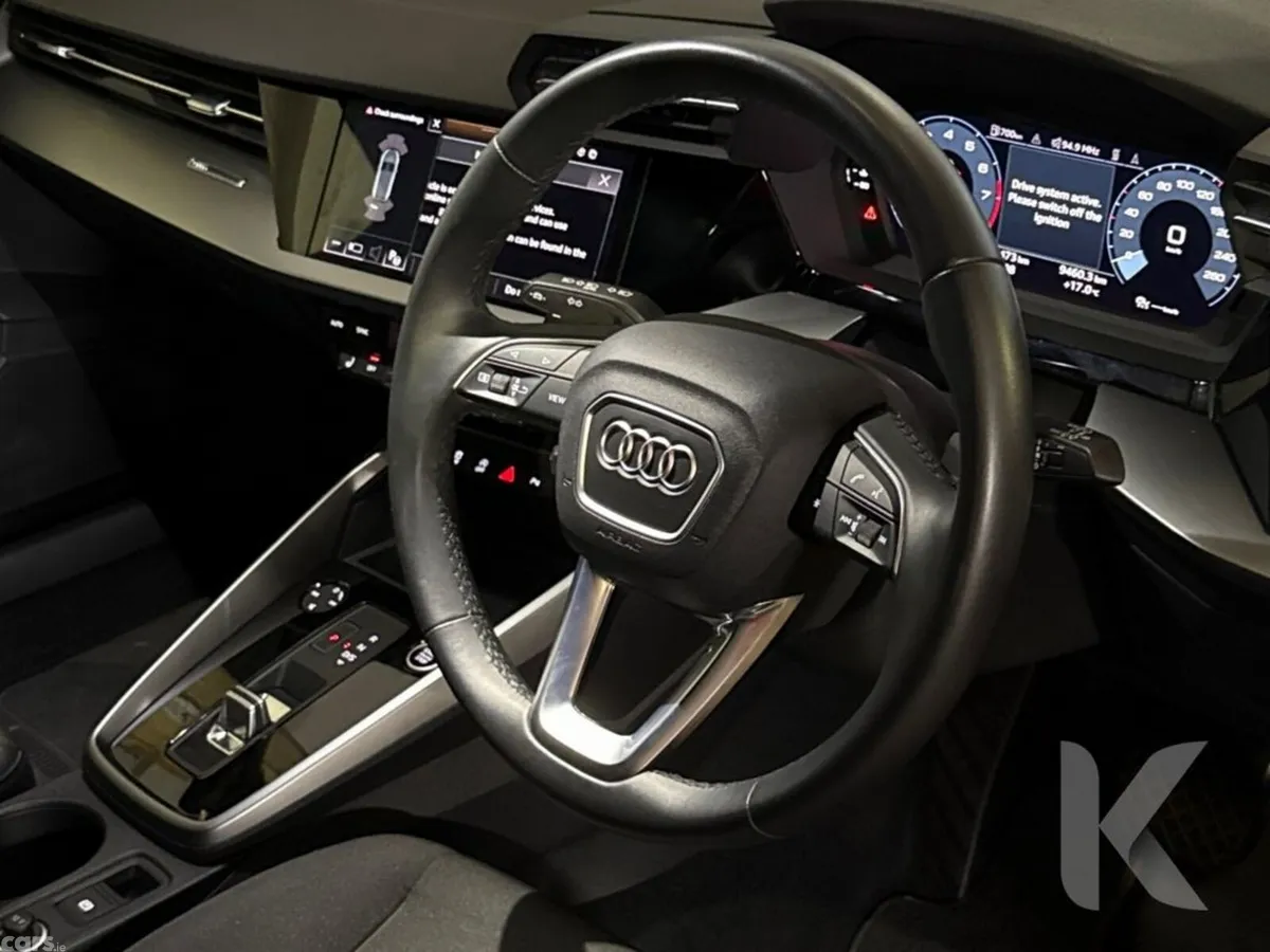 Audi A3 Hatchback, Petrol, 2022, Red
