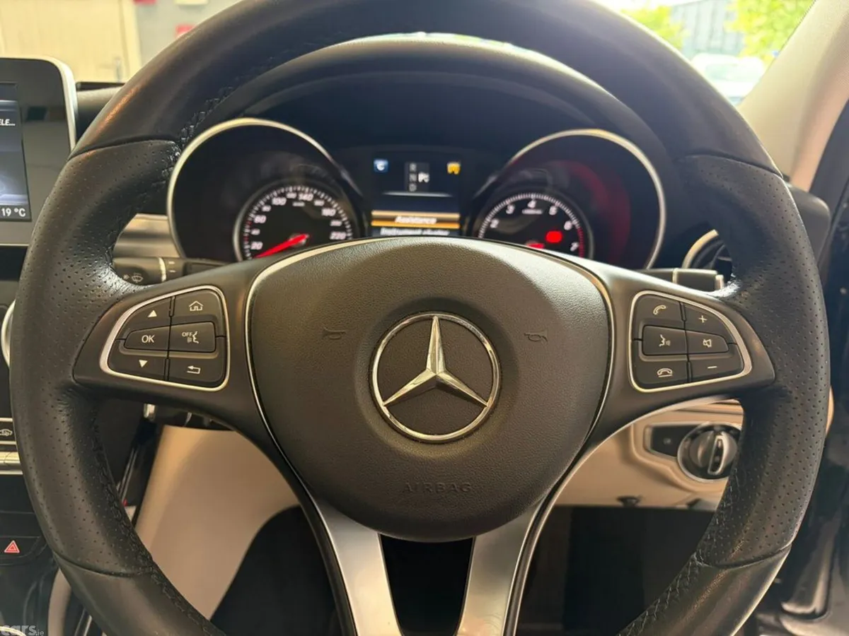 Mercedes-Benz C-Class Saloon, Petrol, 2017, Black