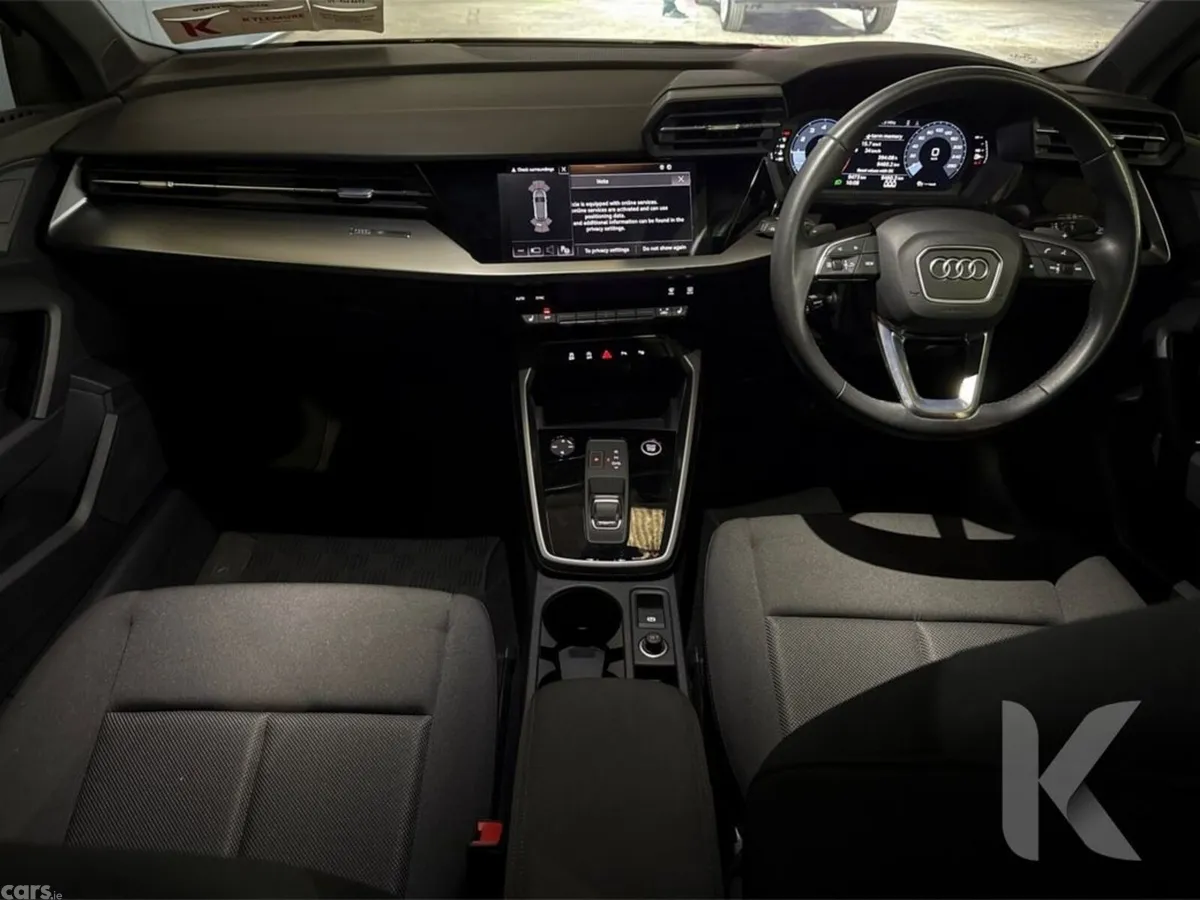 Audi A3 Hatchback, Petrol, 2022, Red