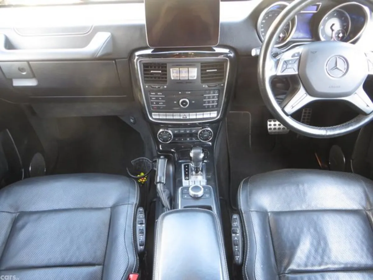 Mercedes-Benz G-Class Estate, Diesel, 2018, Black