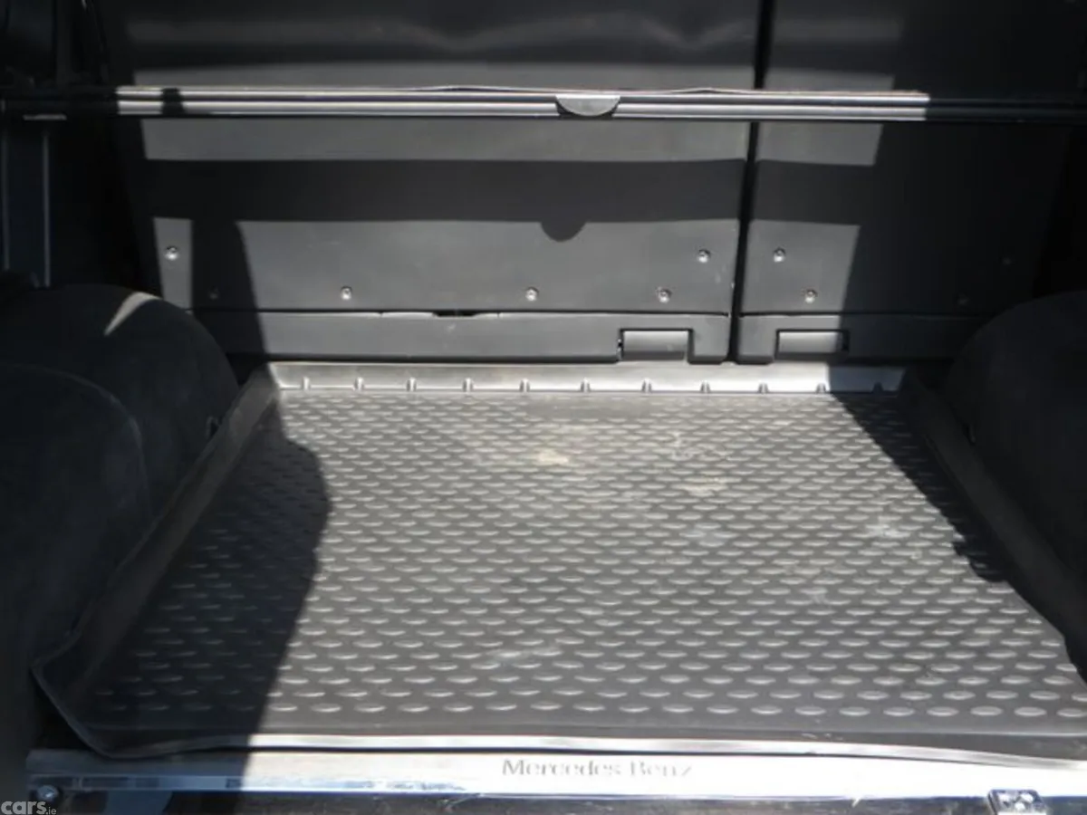 Mercedes-Benz G-Class Estate, Diesel, 2018, Black
