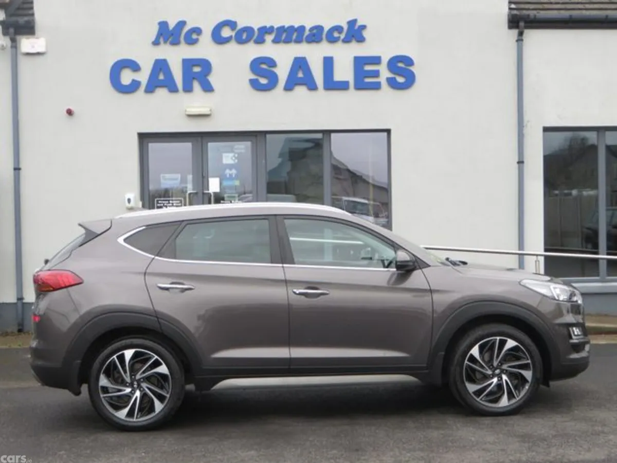 Hyundai Tucson MPV, Diesel, 2020, Grey