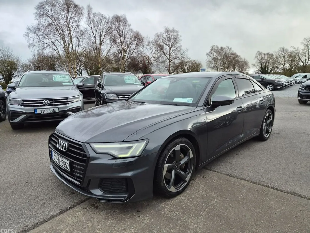 Audi A6 Saloon, Diesel, 2022, Grey