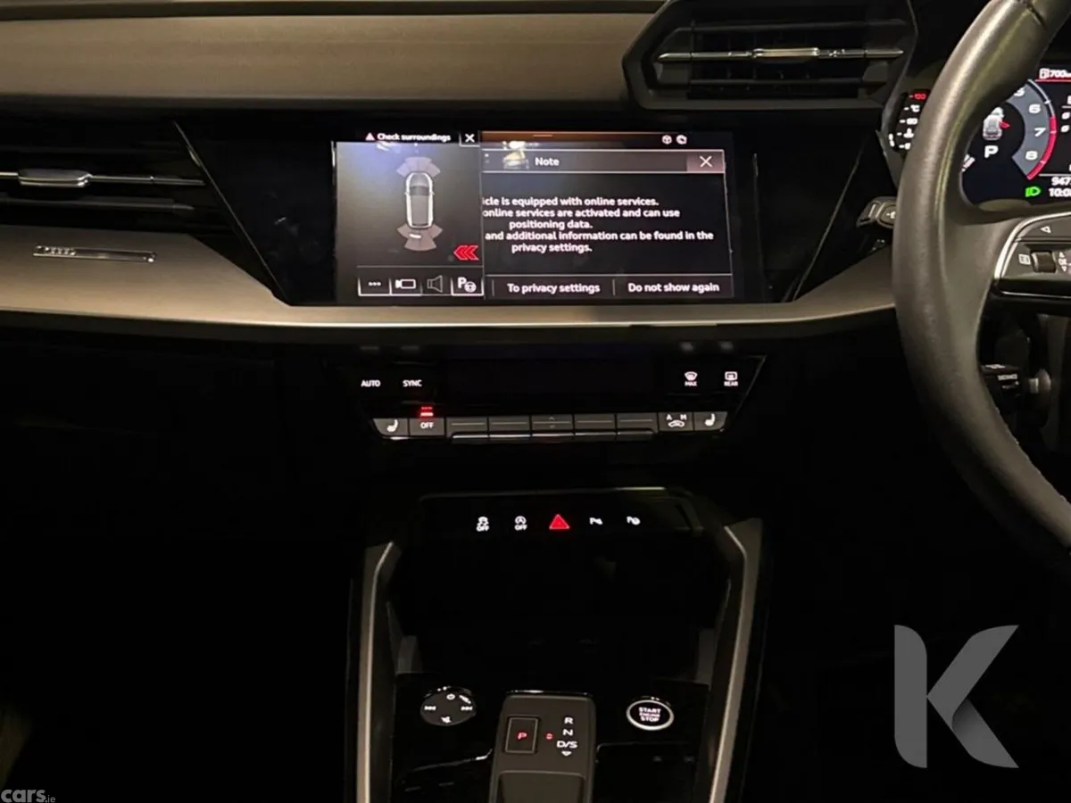 Audi A3 Hatchback, Petrol, 2022, Red