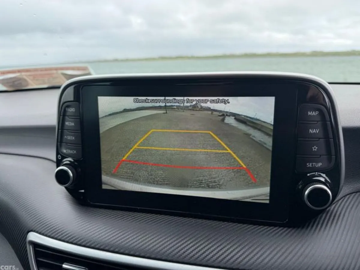 Hyundai Tucson Estate, Diesel, 2021, Silver