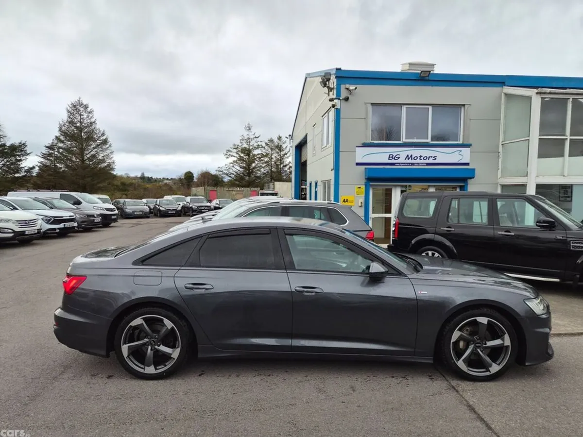Audi A6 Saloon, Diesel, 2022, Grey