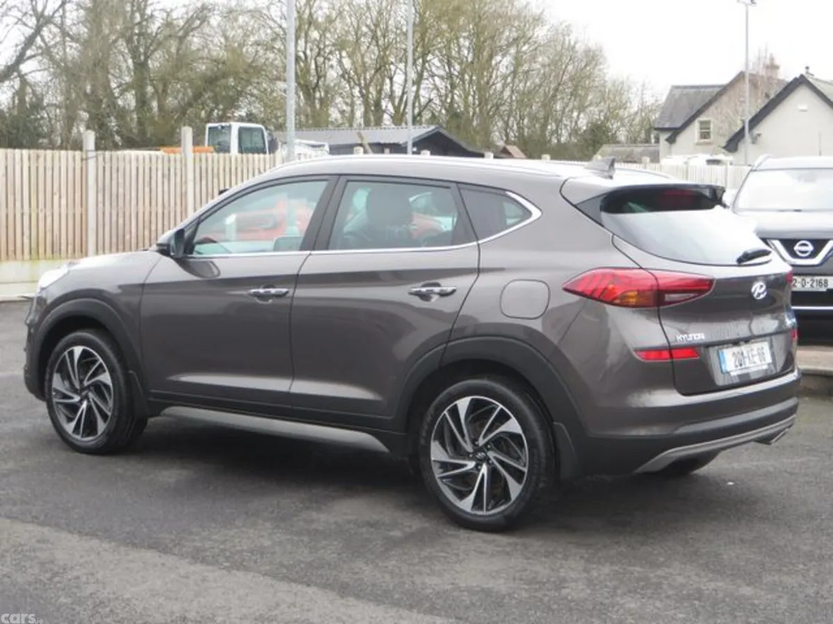 Hyundai Tucson MPV, Diesel, 2020, Grey